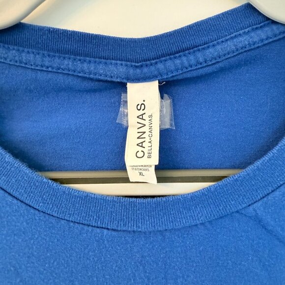 ⚾ “Get Off My Lawn” David Ross Catcher Tee – XL – Bella+Canvas - Picture 2 of 2